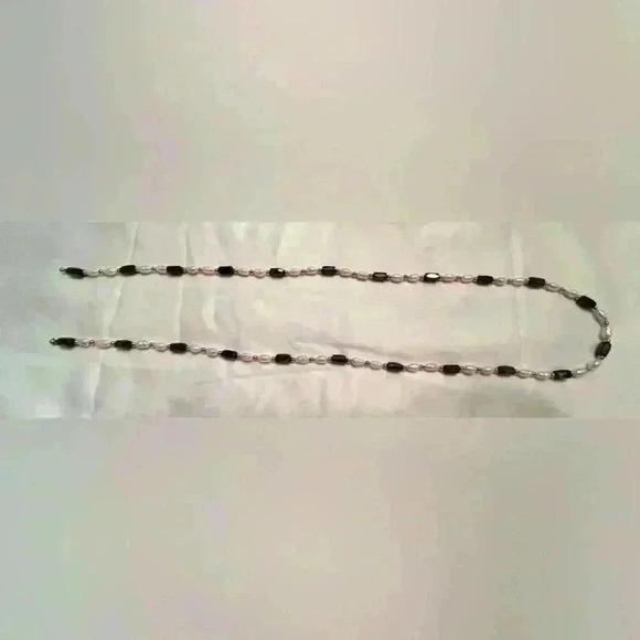 Macy’s Magnetic Pearl Necklace/Bracelet - Picture 5 of 6